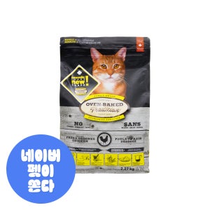 [유통기한 임박]오븐베이크 트레디션 어덜트 캣 치킨레시피 고양이사료 닭고기, 2.27kg, 1개