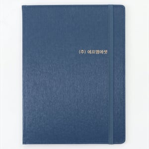 에프엠에셋 - 보험 증권 화일 계약서 파일 / 으뜸청색 (공장한줄동판)레자A