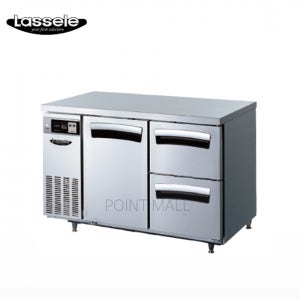 라셀르 1200 우유냉장고 서랍식 우서랍 LT-1224R-SD