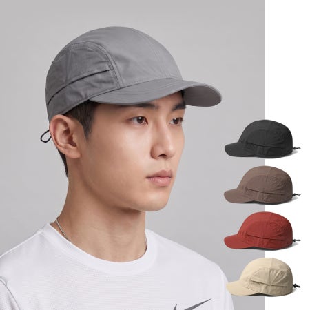 숏캡 대두 빅사이즈 챙짧은 숏챙 러닝 모자 볼캡 캠프캡