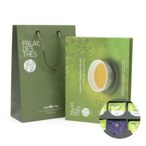 팔레데떼 선물세트 프랑스티 세트 36티백 6종 쇼핑백포함