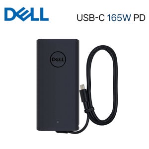 Dell Latitude 5340 7640 7640 노트북 정품 전원 어댑터 충전기 USB C타입 165W PD