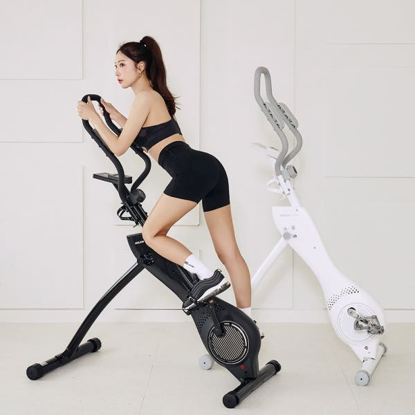 멜킨 서서타는 실내자전거 스피닝 런닝 비비 바이크 가정용 헬스 사이클 홈트 운동기구