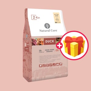 에코2 오리고기 유기농 10kg 작은입자