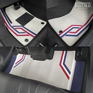 르노 그랑콜레오스 (2025) 뉴 코일매트 인스톨 라인 디자인 카매트 디자인1 톰B라인