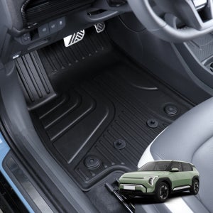 EV3 맞춤형 3D 바닥매트 차량용 TPE 풀커버 카매트 BS-46