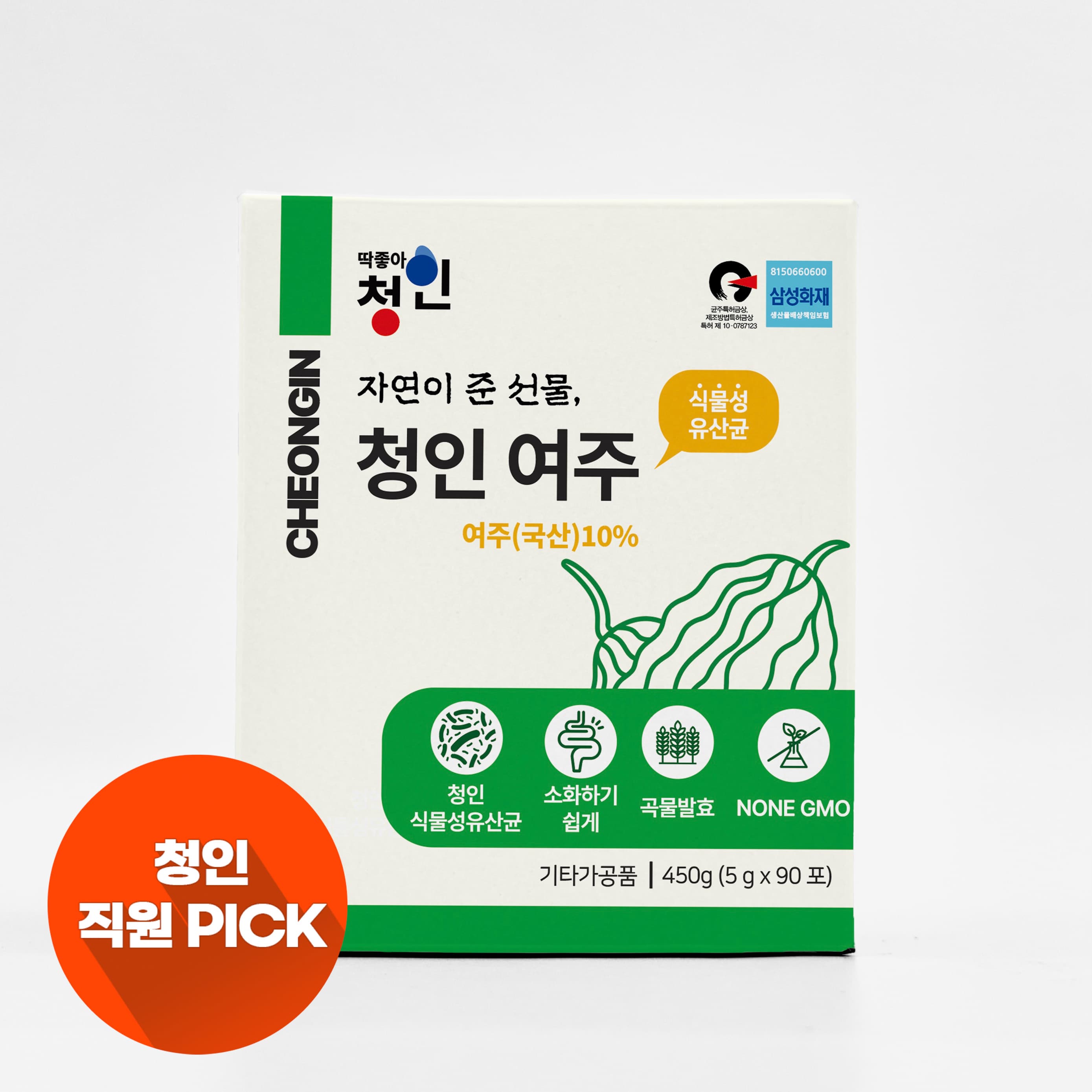 <b>청인</b> 여주 90포, 1개