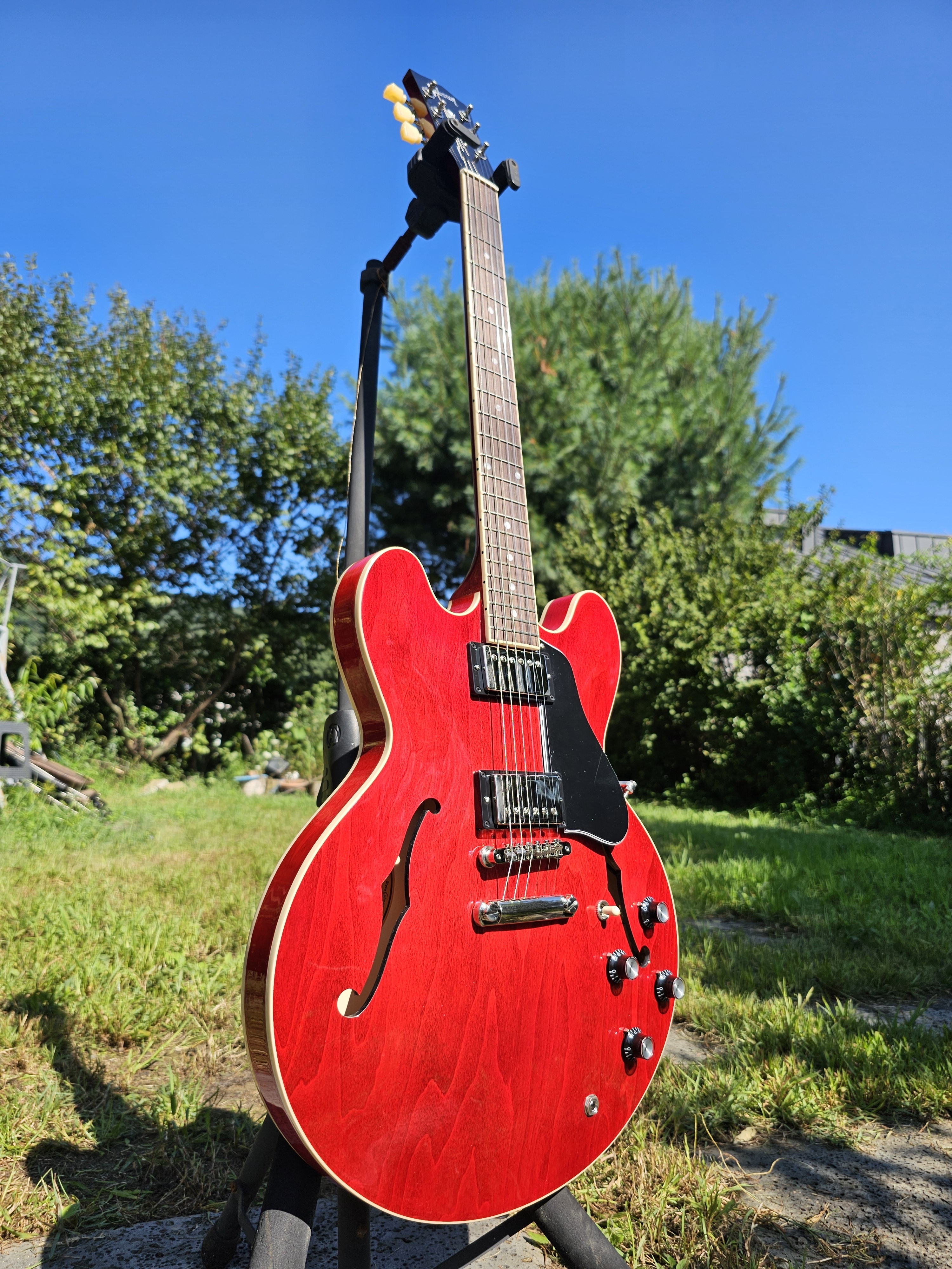 Gibson 깁슨 ES-335 식스티스 체리 SIXTIES CHERRY USA