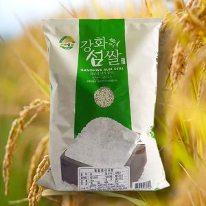 25년 햅쌀 강화섬쌀 현미 햅쌀4kg 미네랄 풍부한 고소하고 건강한 밥맛