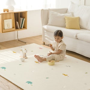 [파크론] 라퓨어 소프트 PVC 양면 쿠션 놀이방매트 고급대형 210x140x1.5cm