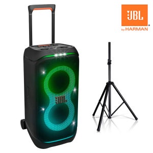 JBL 블루투스 스피커 PARTYBOX STAGE 320 파티박스 320 스탠드포함