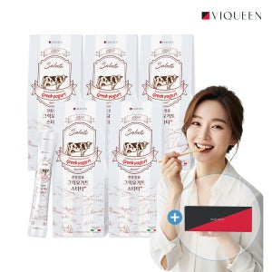 바이퀸 1921살루트 전통발효 그릭요거트스타터 플러스 1박스(10포) 20g, 5개