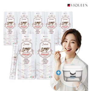 바이퀸 1921살루트 전통발효 그릭요거트스타터 플러스 1박스(10포) 20g, 7개