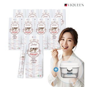 바이퀸 1921살루트 전통발효 그릭요거트스타터 플러스 1박스(10포) 20g, 9개