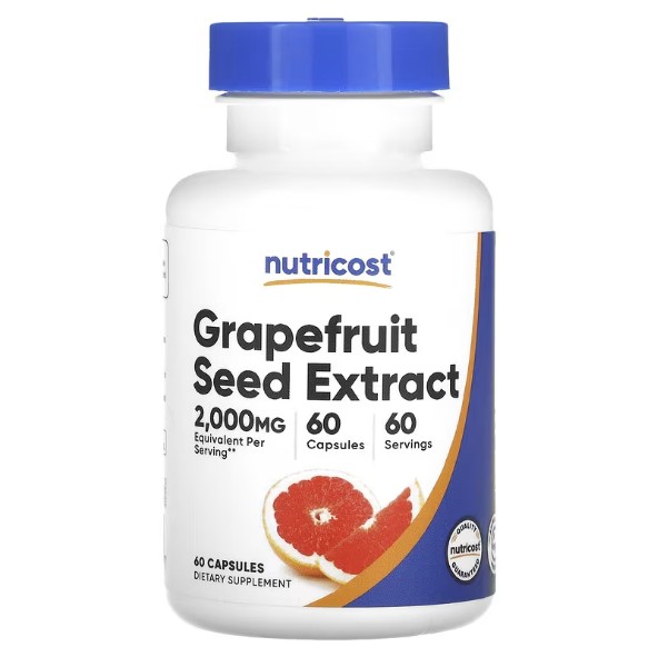 <b>뉴트리</b>코스트 자몽씨 추출물 2,000mg 60정 리틀 고약사 약들약