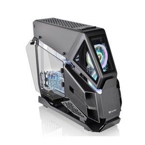써멀테이크 강화유리 AH T600 블랙 빅타워 케이스
