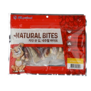 제일펫푸드 네추럴바이트 닭가슴살스틱 300g 반려견 프리미엄간식 고단백 저칼로리 무항생제