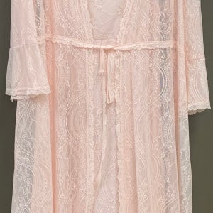 비너스 슬립 가운 로브 여성스럽고 엘레강스한 고품격제품 끈조절 가능 95 90 85