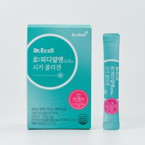 로피디알엔 PDRN 시카 저분자 피쉬 콜라겐 <b>연어이리</b>추출분말 리치맛 30포