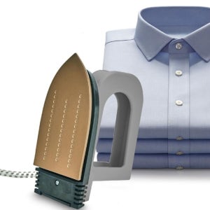 여행용 자취템 휴대용 소형 미니 다리미 와이셔츠 주름