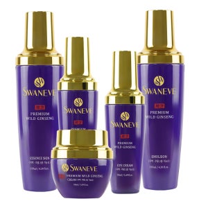 [본사직영] 스와니브 프리미엄 한방 산삼 미백 주름개선 기초 5종세트