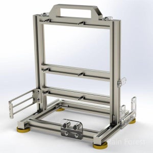 오픈 섀시 MATX 컴퓨터 알루미늄 합금 ITX 데스크탑 수냉 박스