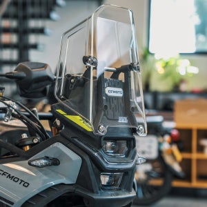 CFMOTO 450MT 튜닝 강화 윈드쉴드 가드 윈드 스크린 투명
