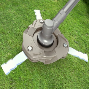 강철파워 스핀 다짤라 예초기 안전날 안전판 국산 3중안전장치 예초 벌초