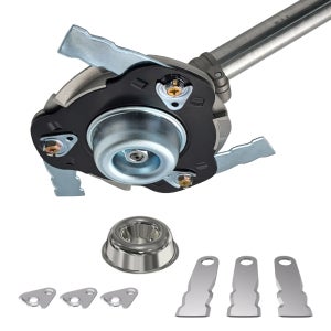 강철파워 스핀 다짤라 예초기 안전날 안전판 국산 3중안전장치 예초 벌초