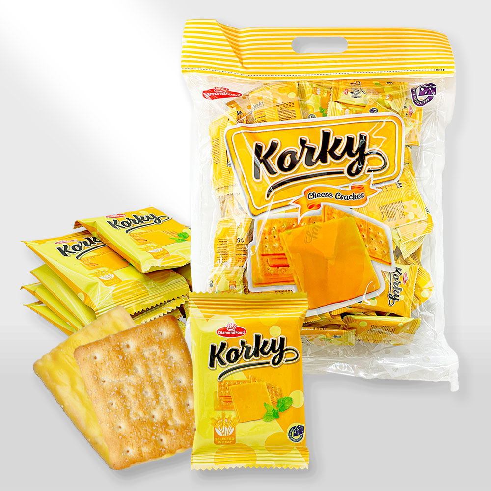다이아몬드푸드 코키 치즈크래커 치즈크림 크래커