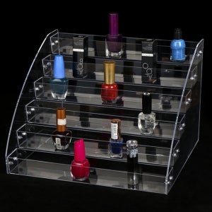 네일진열대 매니큐어보관함 네일보관함 정리 선반 정리함