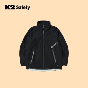 JK-4101 케이투 세이프티 봄 가을 베이직 자켓 워크웨어 경량 바람막이 기능성 근무복 K2 SAFETY