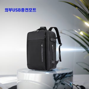 에어 백가방 17인치 노트북 백팩 기내용 비지니스 직장인 캐리어 여행 남자 백팩