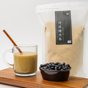국산 고소한 서리태가루 500g+50g 볶은 콩가루 아침대용 선식