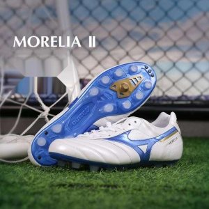 미즈노 모렐리아 2 재팬 축구화 FG 롱 스터드캥거루가죽 성인 남성