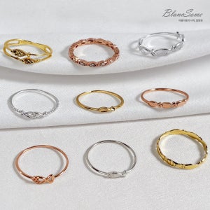 925silver 순은 물고기반지 은반지 애끼 새끼 수능반지 재물 행운 가족