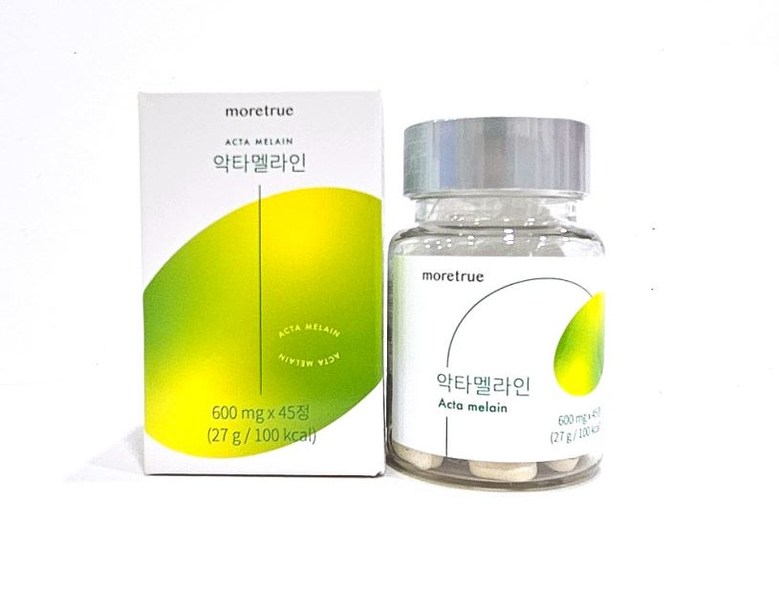 악타멜라인 모어트루 브로멜라인 <b>악타진</b> 600mg x 45정 1개