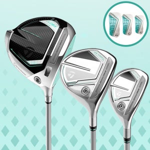 2025 테일러메이드 올 뉴 글로리 여성용 풀세트 [드라이버11.5L+우드5L+유틸4L]