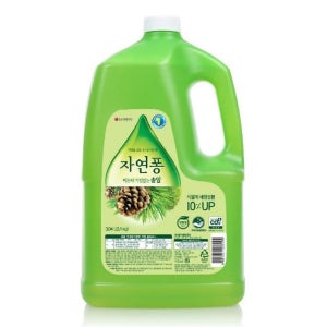 LG생활건강 자연퐁 솔잎 대용량 용기형 리필 3.04L