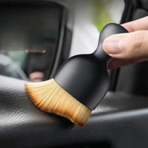 미니 미세모 틈새 먼지제거 브러쉬 자동차 실내 청소솔