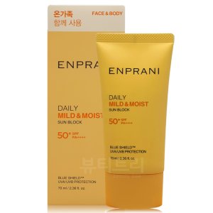 엔프라니 데일리 선블록 70ml