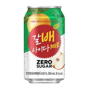 갈배사이다 제로 355ml x 24캔