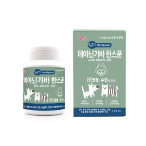 강아지 수면제 천연 진통제 안정제 진정제 항산화제 스트레스 분리불안 완화 꿀잠