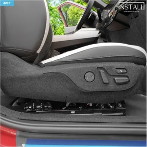 더뉴 EV6 페이스리프트 스크래치 방지 시트 사이드 커버 2024 24년 페리