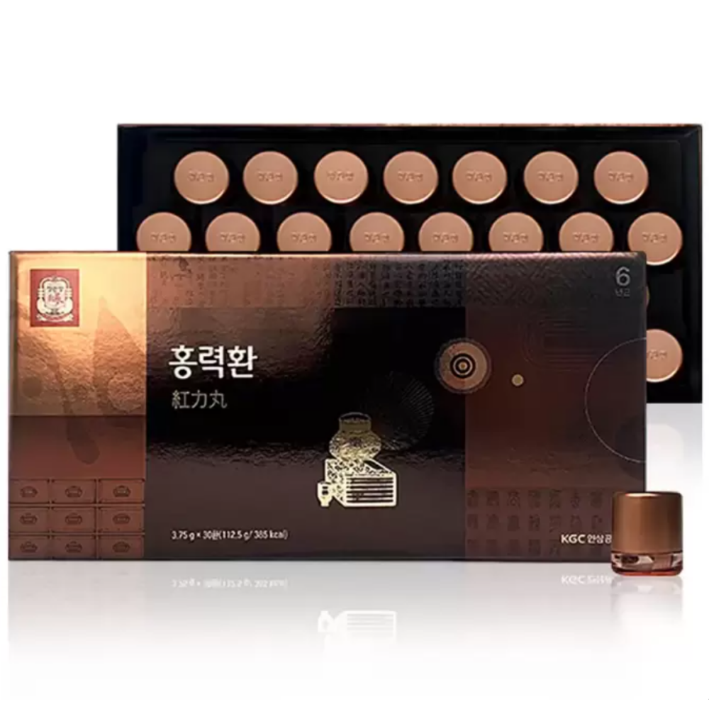 <b>정관장</b>홍력환 3.75g x 30환