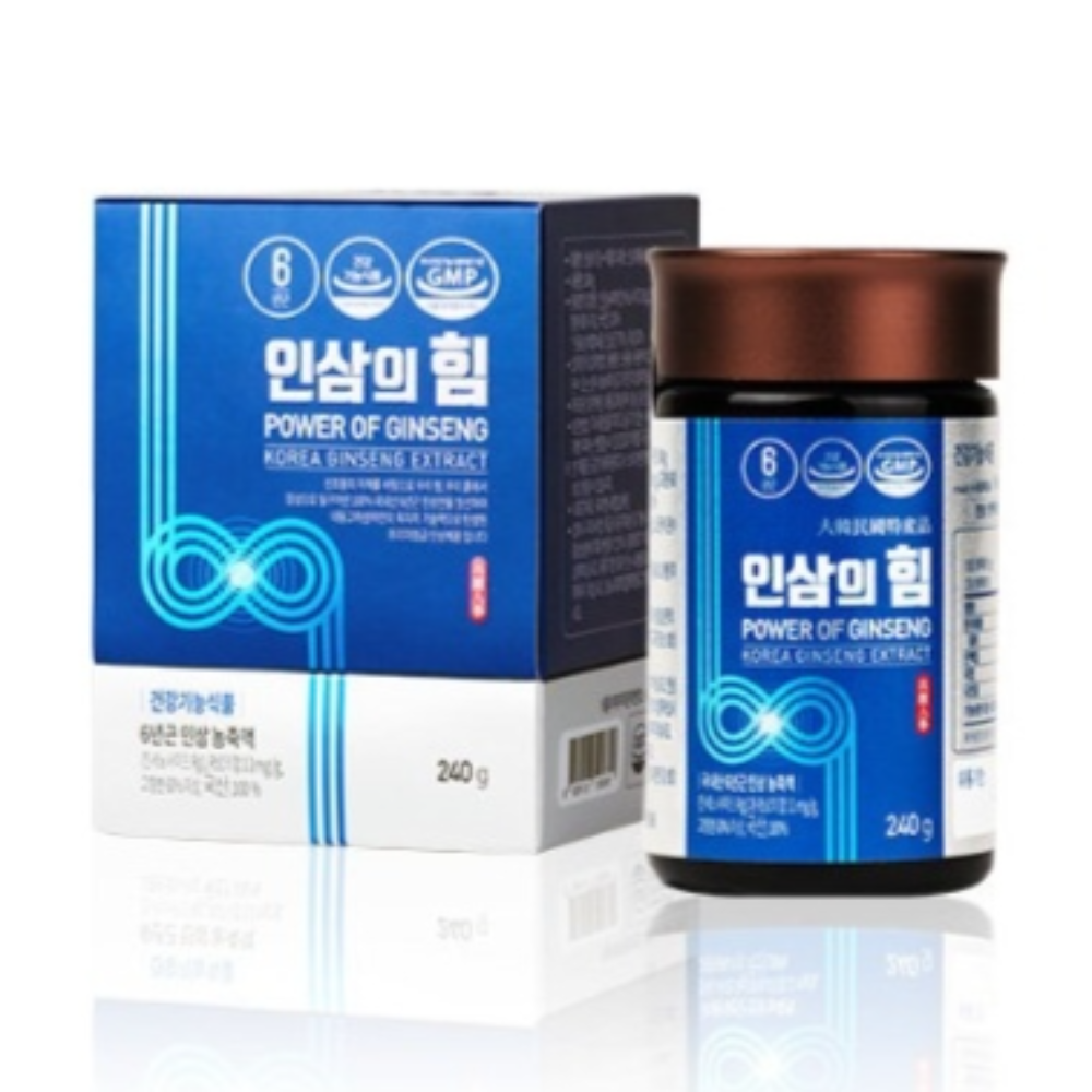 <b>대동고려삼</b> 인삼의힘 240g 추석 명절 부모님 선물