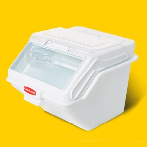 러버메이드 신선 보관용기 곡물 보관통 바트 밧드 10L 25L 50L