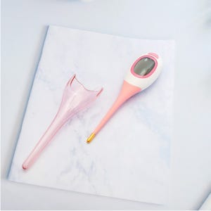 아기 겨드랑이 체온계 기초 체온 약국 액와 신생아 체온계 구강
