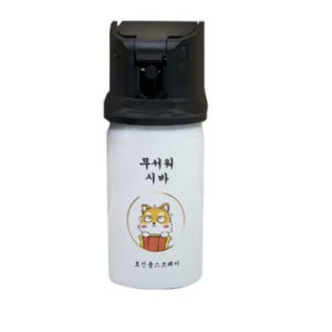 곰퇴치 스프레이 최루액 가스 분사기 호신용 스프레이