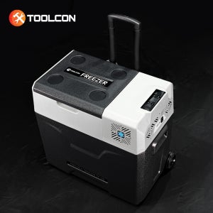 툴콘 캠핑 냉장고 TF-50 (50L) / AC,DC 차량용 냉동고 차박 카라반 대용량 쿨러